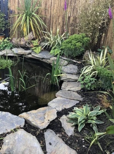 Buy Rockery Pieces for Garden Designs | Welsh Slate Water Features