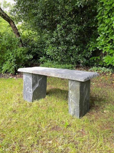 Buy Natural Stone Seats & Benches | Welsh Slate Water Features