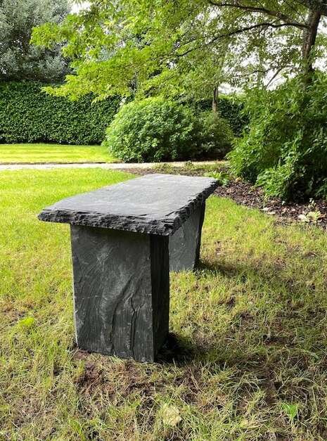 Welsh Slate Bench Garden Seating | Welsh Slate Water Features