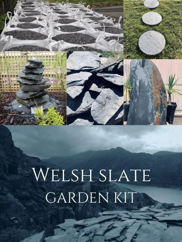 Welsh Slate Garden Kit | Welsh Slate Water Features