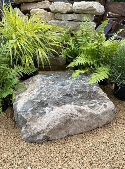 Buy Boulders for Garden Designs | Welsh Slate Water Features