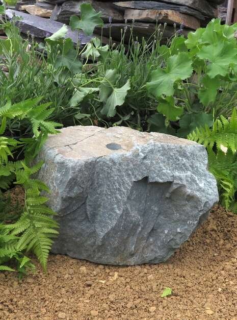 Buy Boulders for Garden Designs | Welsh Slate Water Features