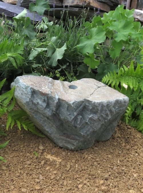 Blue Stone Boulder SB17 Water Feature | Welsh Slate Water Features