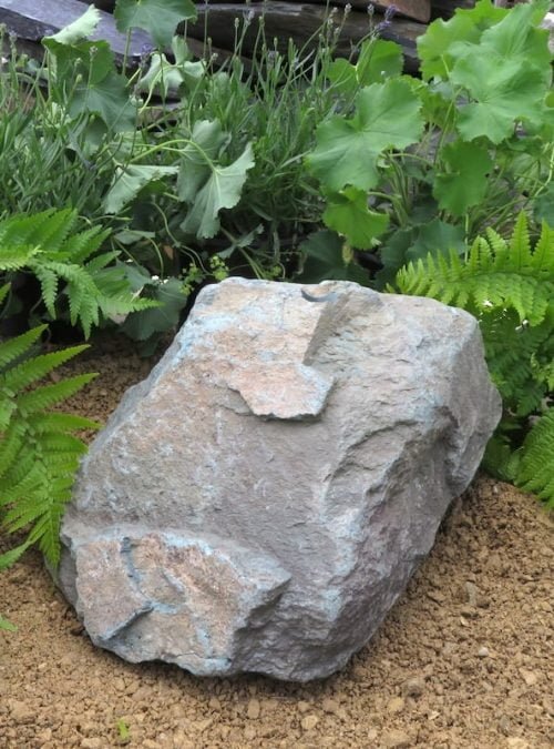 Blue Stone Boulder SB18 Water Feature | Welsh Slate Water Features