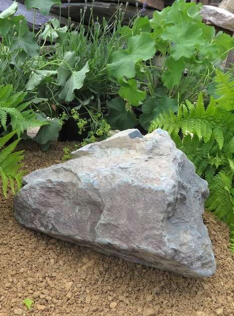 Blue Stone Boulder SB18 Water Feature | Welsh Slate Water Features