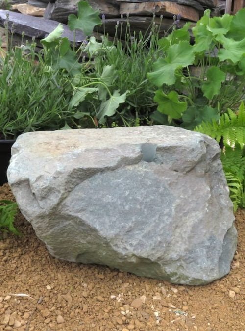 Granite Boulder GB33 | Welsh Slate Water Features