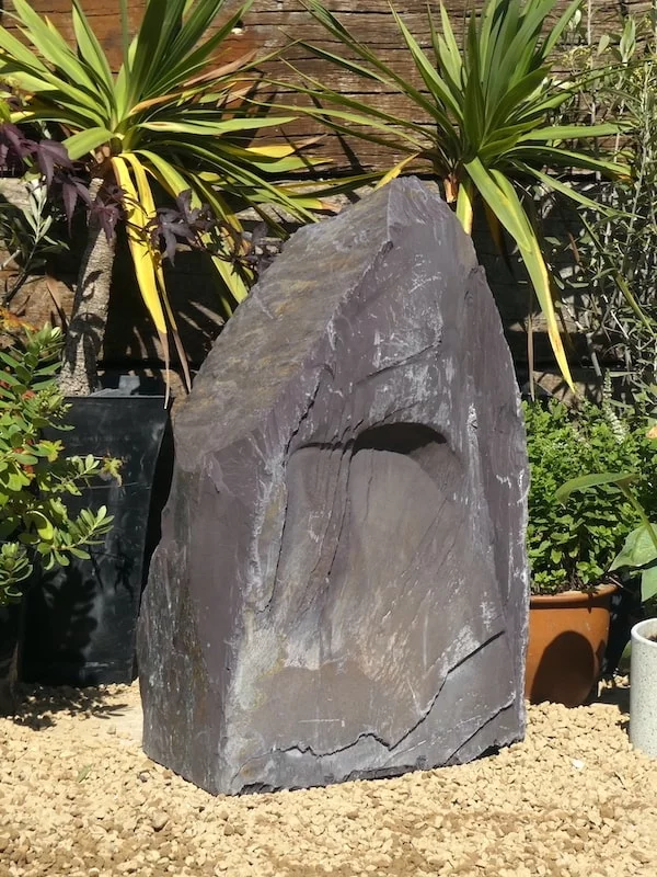 Slate Monolith SM258 Water Feature | Welsh Slate Water Features 1