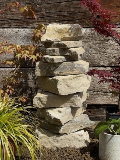 750mm Stone Pyramid Water Feature | Welsh Slate Water features