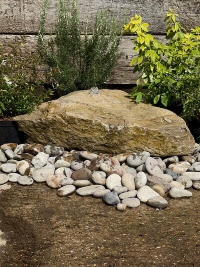 Stone Boulder SB82 Water Feature | Welsh Slate Water Features