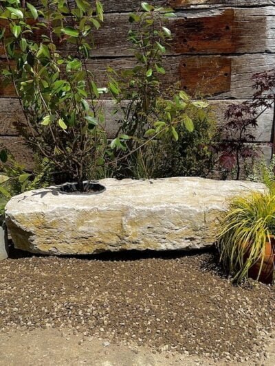 Purbeck Stone Bench PSB10 | Welsh Slate Water Features