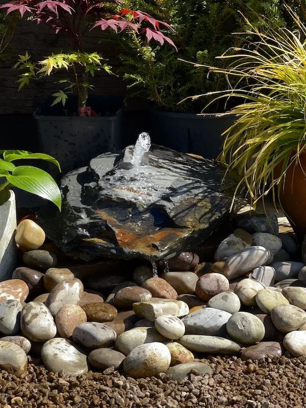 Slate Boulder SB86 Water Feature | Welsh Slate Water Features