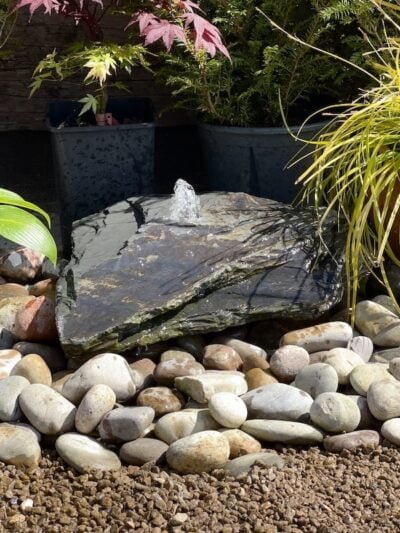 Slate Boulder SB87 Water Feature | Welsh Slate Water Features