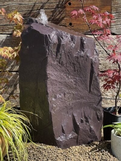 Slate Monolith SM293 Water Feature | Welsh Slate Water Features