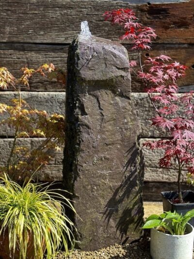Slate Monolith SM303 Water Feature | Welsh Slate Water Features
