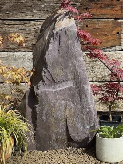 Slate Monolith SM304 Water Feature | Welsh Slate Water Features