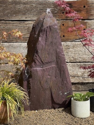 Slate Monolith SM302 Water Feature | Welsh Slate Water Features