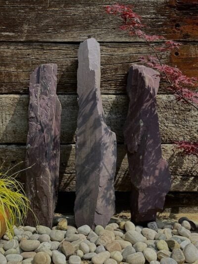 Triad of Stones TS15 | Welsh Slate Water Features