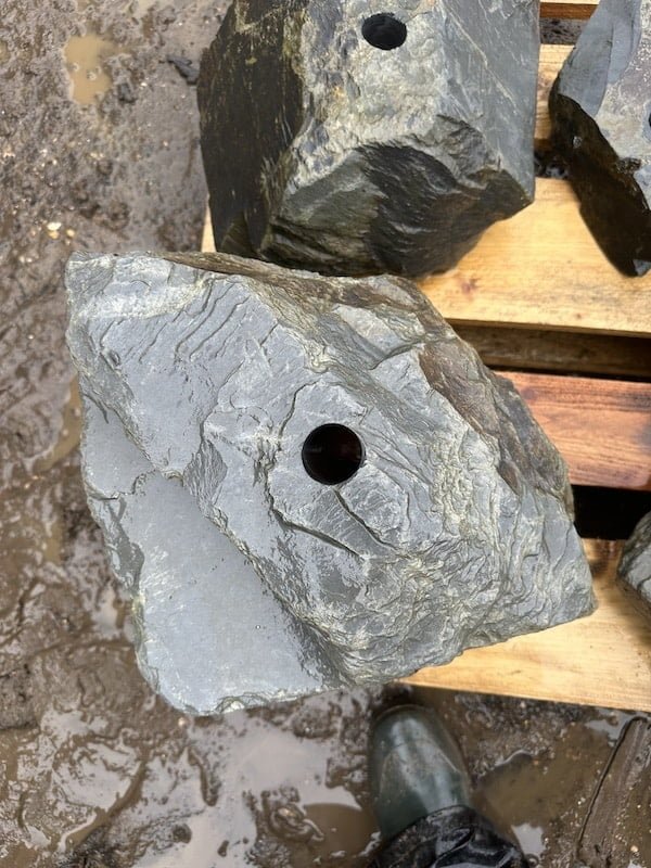 In the workshop | Welsh Slate Water Features