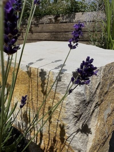 Sawn Top Boulder PSB11 | Welsh Slate Water Features