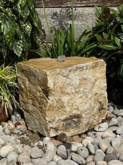 Stone Boulder SB95 Water Feature | Welsh Slate Water Features