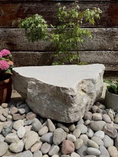 Honed Top Boulder SB104 | Welsh Slate Water Features