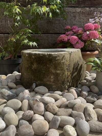 Stone Bird Bath SBB18 | Welsh Slate Water Features