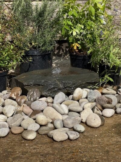 Slate Boulder SB102 Water Feature | Welsh Slate Water Features