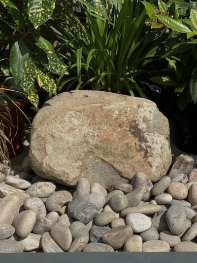 Stone Boulder SB112 Water Feature | Welsh Slate Water Features