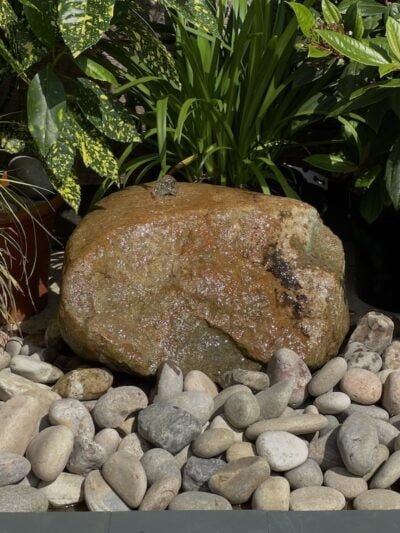 Stone Boulder SB112 Water Feature | Welsh Slate Water Features