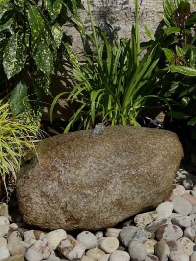 Stone Boulder SB79 Water Feature | Welsh Slate Water Features