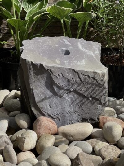 Slate Boulder SB114 Water Feature | Welsh Slate Water Features