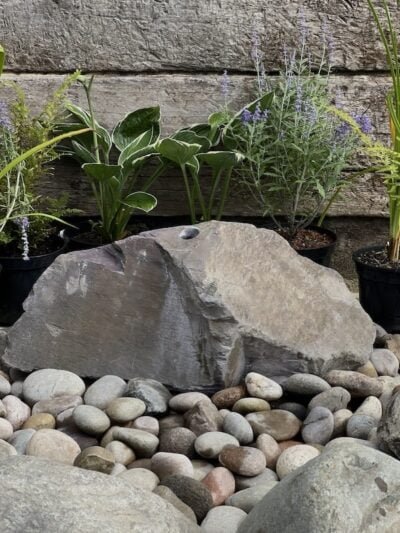 Slate Boulder SB115 Water Feature | Welsh Slate Water Features