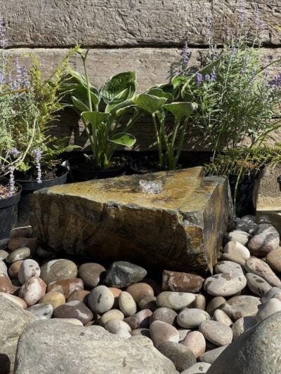 Slate Boulder SB116 Water Feature | Welsh Slate Water Features