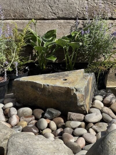 Slate Boulder SB116 Water Feature | Welsh Slate Water Features