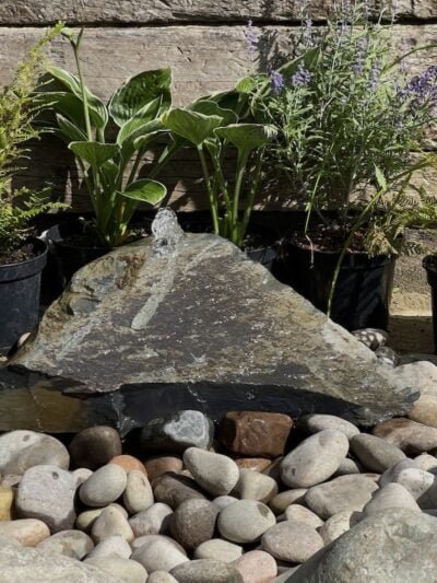 Slate Boulder SB117 Water Feature | Welsh Slate Water Features