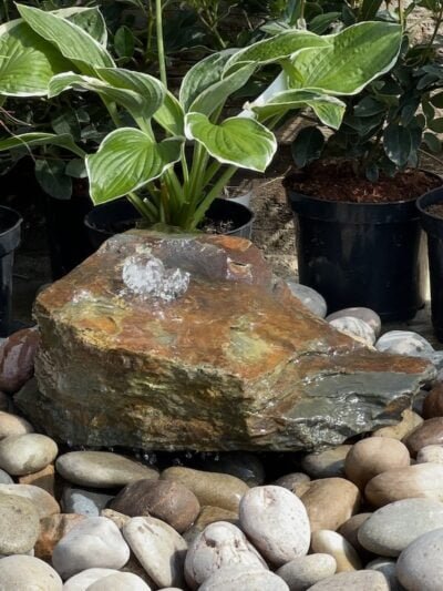 Slate Boulder SB121 Water Feature | Welsh Slate Water Features