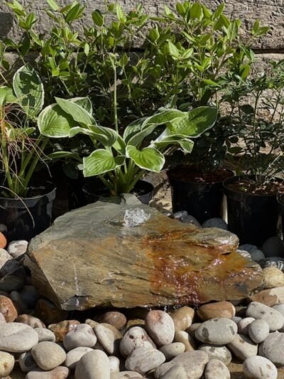 Slate Boulder SB124 Water Feature | Welsh Slate Water Features