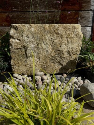 Stone Sculpture Base SSB01 | Welsh Slate Water Features