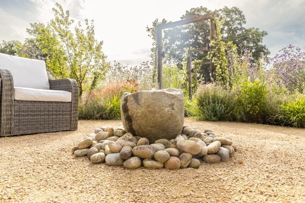 Rother Garden Design & Build | Welsh Slate Water Features