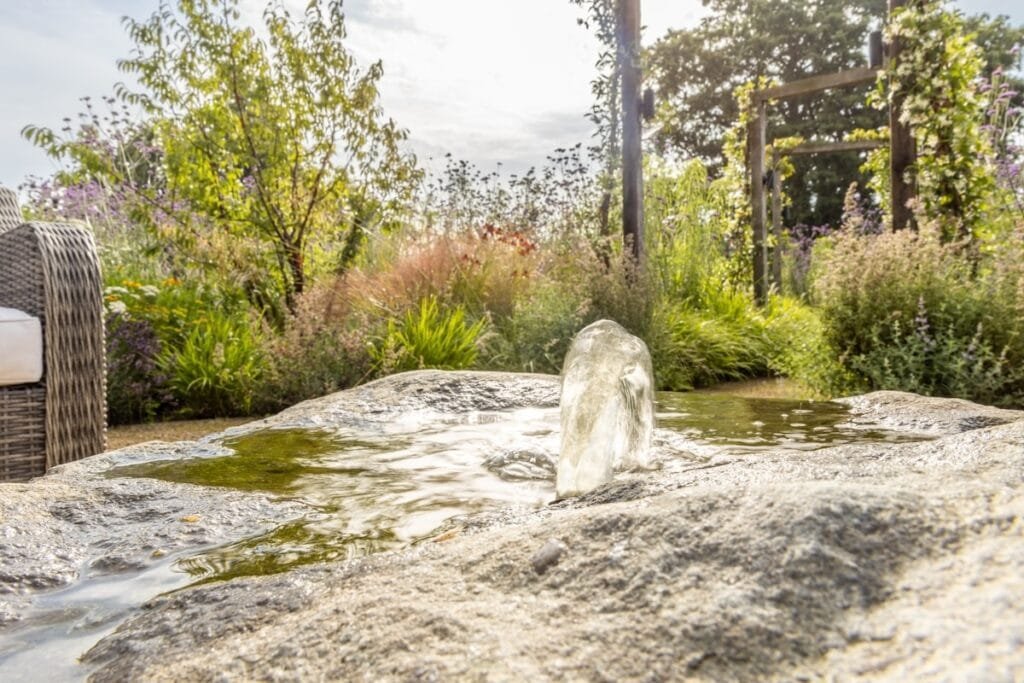 Rother Garden Design & Build | Welsh Slate Water Features