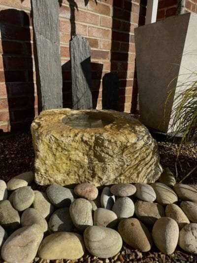 Tsukubai Water Basin TWB03 | Welsh Slate Water Features